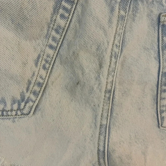 Pacsun Size 30 High Rise Festival Cutoff Jean Denim Shorts - Picture 7 of 10